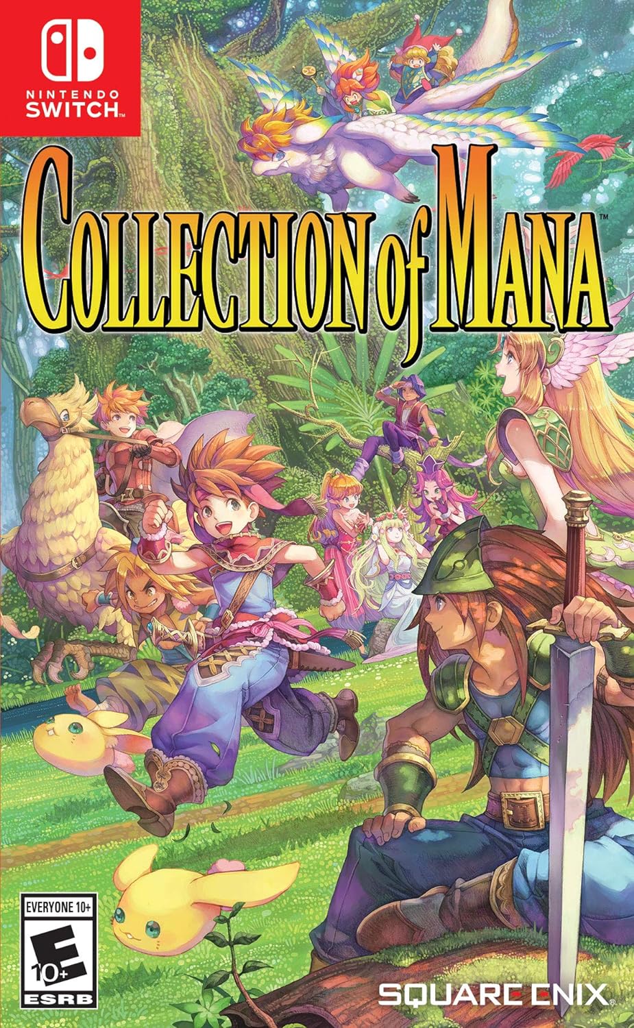 912for17ttl--sl1500- Collection of Mana - Nintendo Switch - Imagen 1